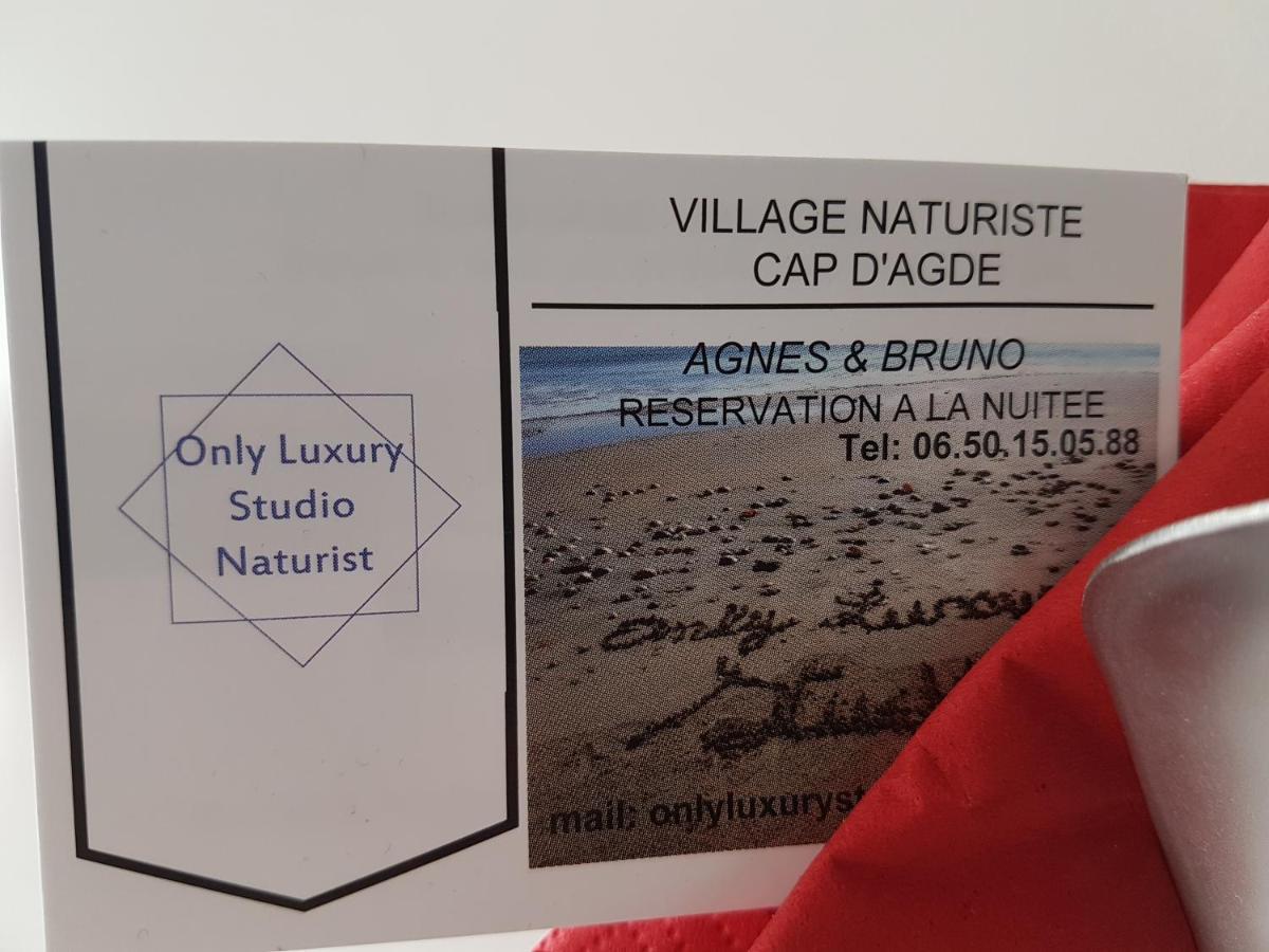 Luxury Port Ambonne Village Naturiste آجد المظهر الخارجي الصورة